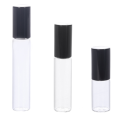 Empty Aromatherapy Essential Oil Roller Ball Roll On Glass Bottles